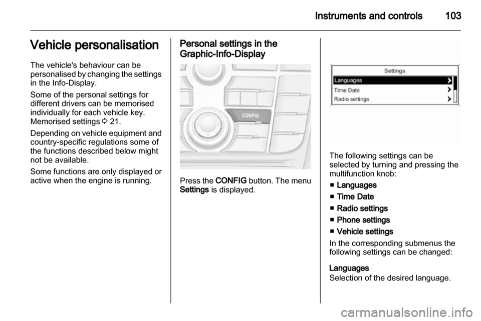 OPEL MERIVA 2011.5 Owners Manual OPEL MERIVA 2011.5 Owners Manual