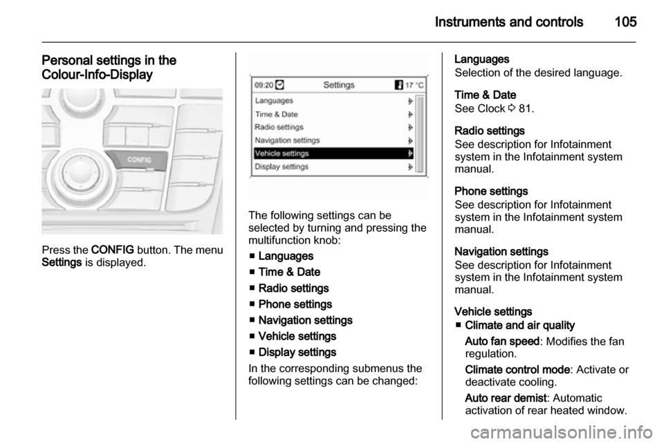 OPEL MERIVA 2011.5 Owners Manual OPEL MERIVA 2011.5 Owners Manual