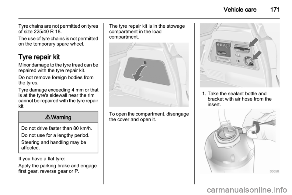 OPEL MERIVA 2011.5 Owners Manual OPEL MERIVA 2011.5 Owners Manual