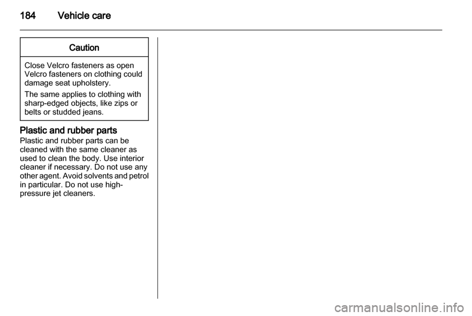 OPEL MERIVA 2011.5  Owners Manual 
