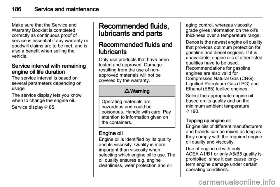 OPEL MERIVA 2011.5  Owners Manual 