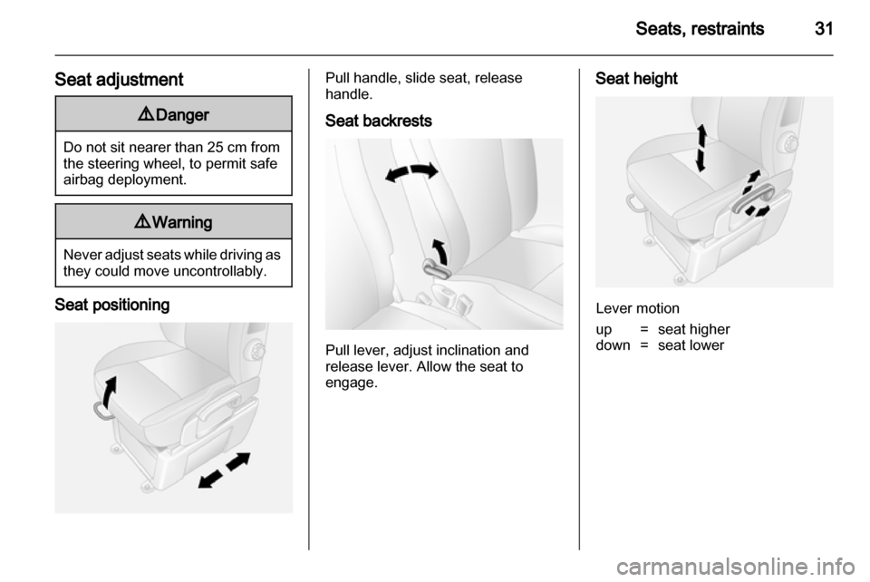 OPEL MOVANO_B 2010.5 Owners Guide OPEL MOVANO_B 2010.5 Owners Guide