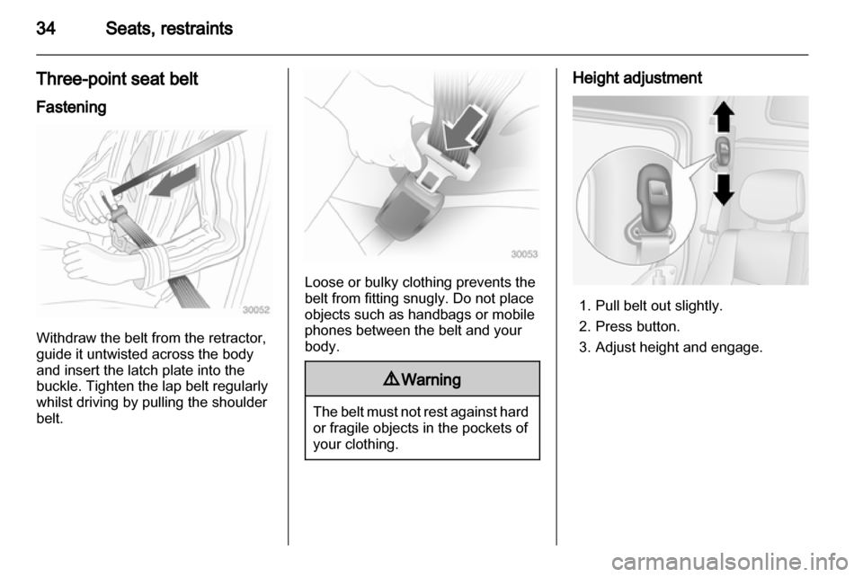 OPEL MOVANO_B 2010.5 Owners Guide OPEL MOVANO_B 2010.5 Owners Guide