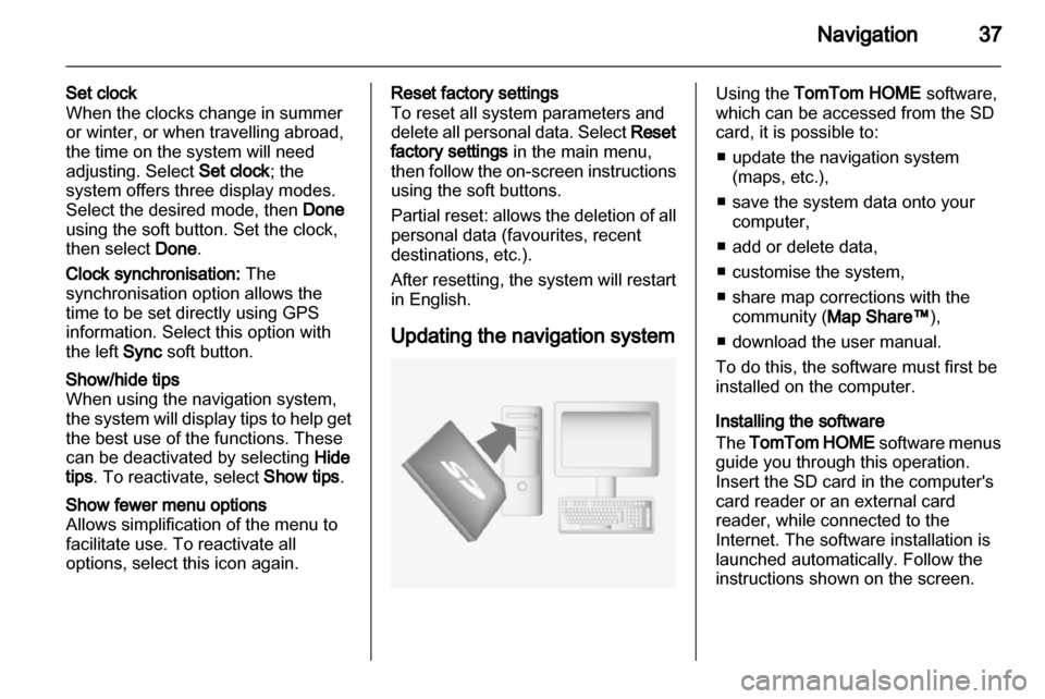OPEL MOVANO_B 2011.5 Infotainment system OPEL MOVANO_B 2011.5 Infotainment system