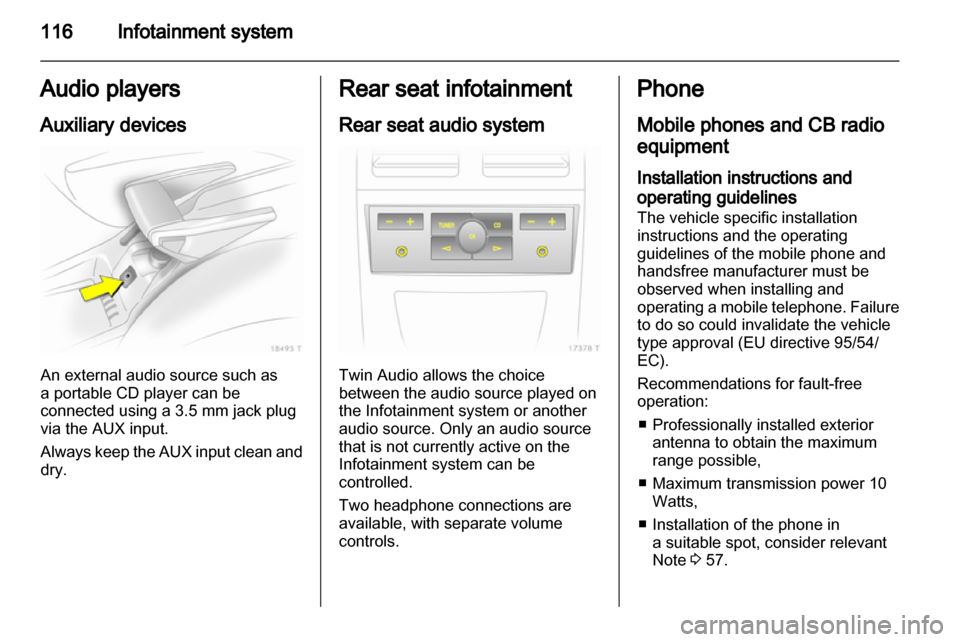 OPEL ZAFIRA 2010 Owners Manual OPEL ZAFIRA 2010 Owners Manual