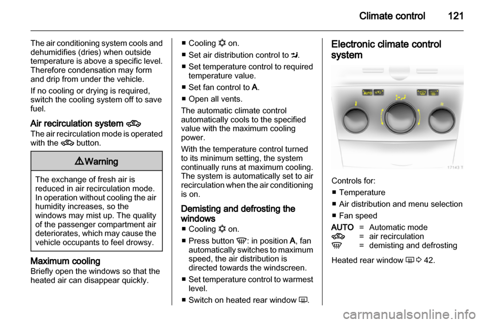 OPEL ZAFIRA 2010 Owners Manual OPEL ZAFIRA 2010 Owners Manual