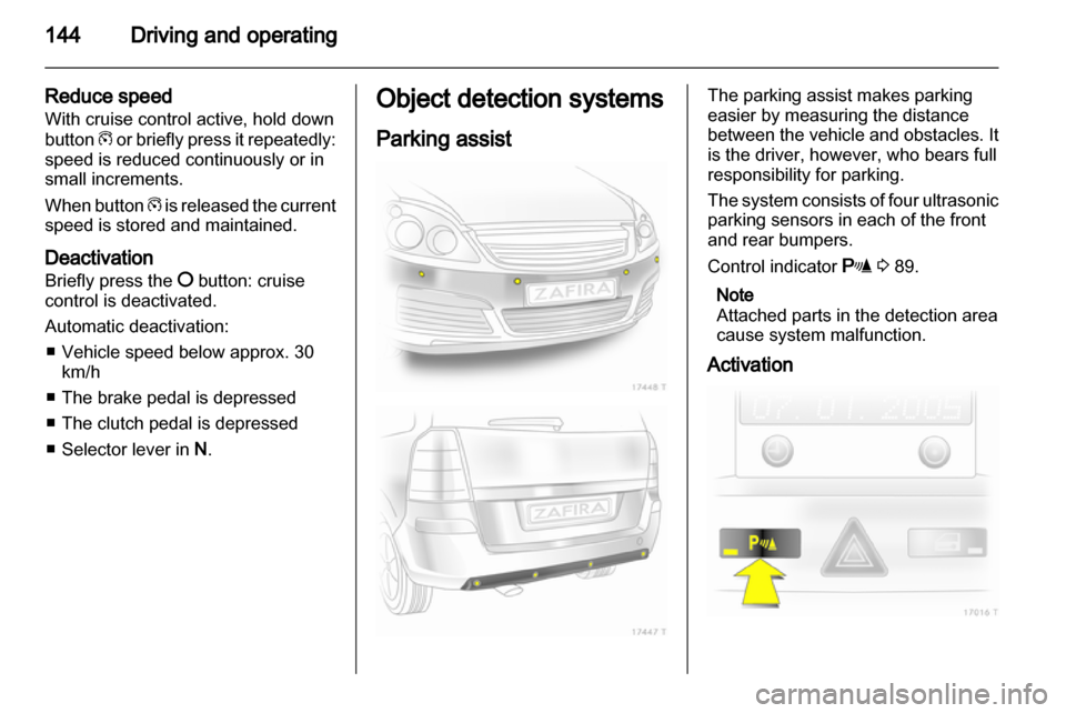 OPEL ZAFIRA 2010 Owners Manual OPEL ZAFIRA 2010 Owners Manual