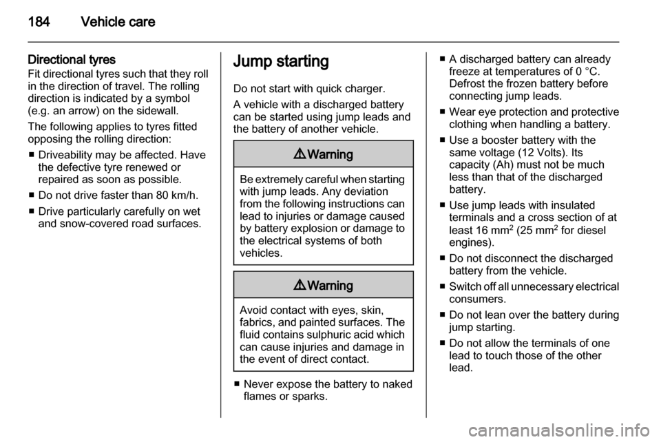 OPEL ZAFIRA 2010 Owners Manual OPEL ZAFIRA 2010 Owners Manual