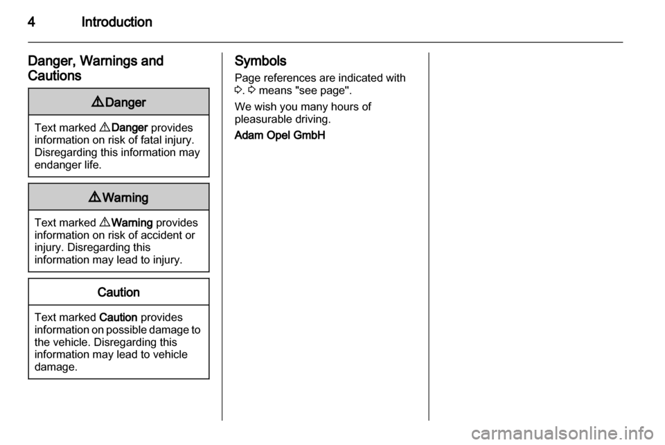 OPEL ZAFIRA 2010  Manual user 