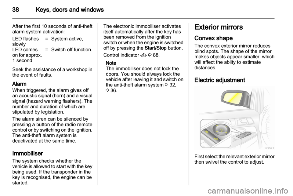 OPEL ZAFIRA 2010 Manual user OPEL ZAFIRA 2010 Manual user