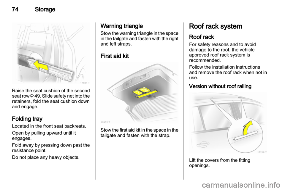 OPEL ZAFIRA 2010 Manual PDF 