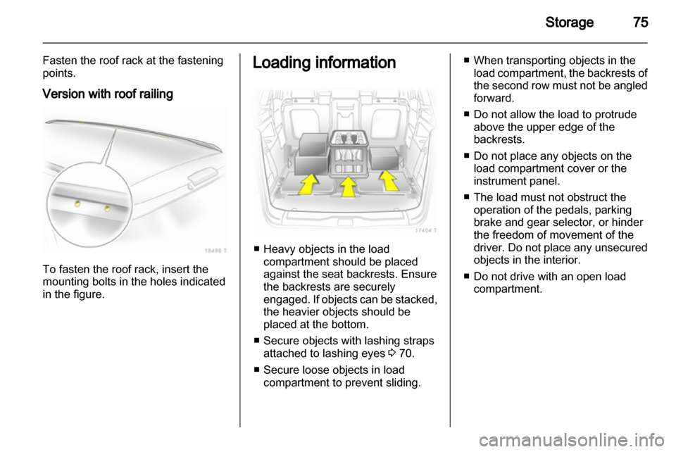 OPEL ZAFIRA 2010 Manual PDF 