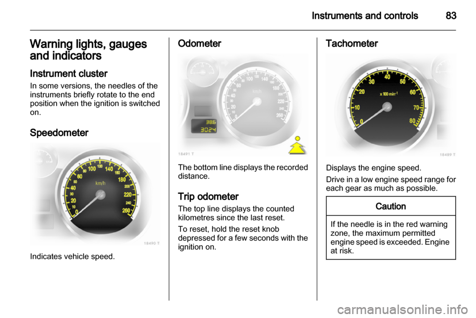 OPEL ZAFIRA 2010 Manual Online OPEL ZAFIRA 2010 Manual Online