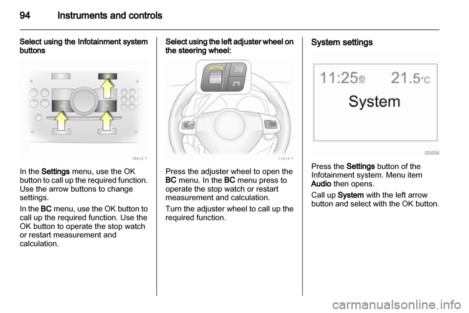OPEL ZAFIRA 2010 Owners Manual OPEL ZAFIRA 2010 Owners Manual