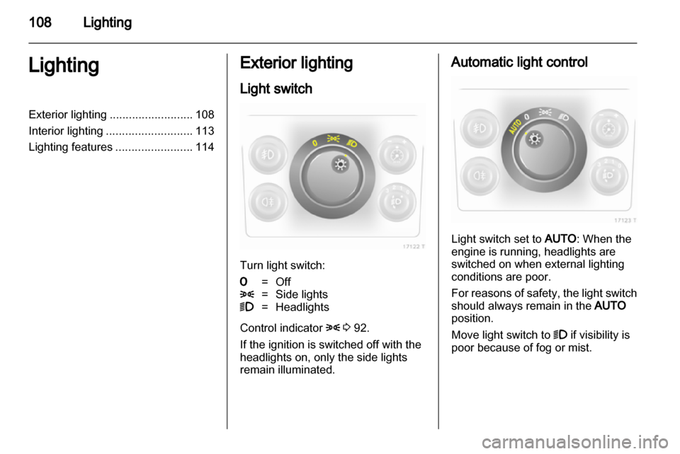 OPEL ZAFIRA 2010.5 Owners Manual OPEL ZAFIRA 2010.5 Owners Manual