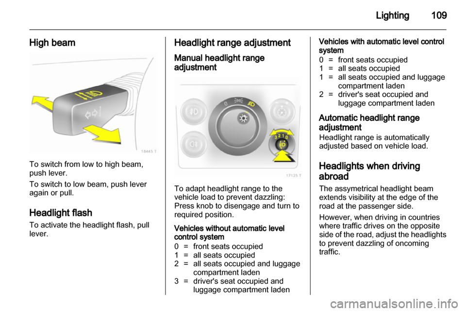 OPEL ZAFIRA 2010.5 Owners Manual OPEL ZAFIRA 2010.5 Owners Manual