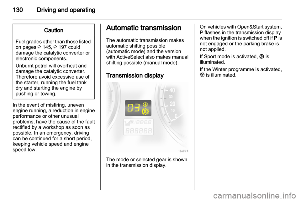 OPEL ZAFIRA 2010.5 Owners Manual OPEL ZAFIRA 2010.5 Owners Manual
