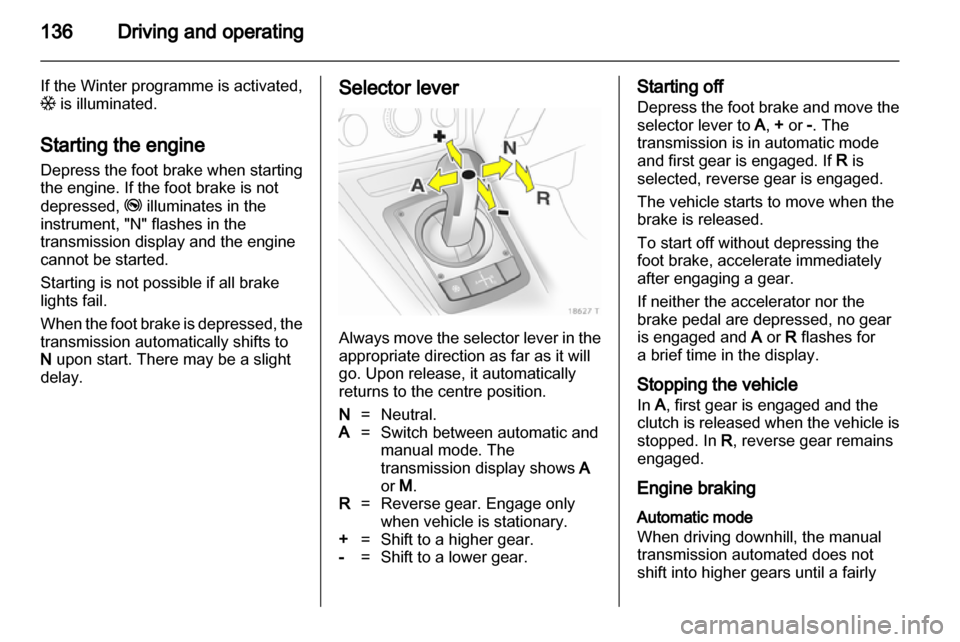 OPEL ZAFIRA 2010.5  Manual user 