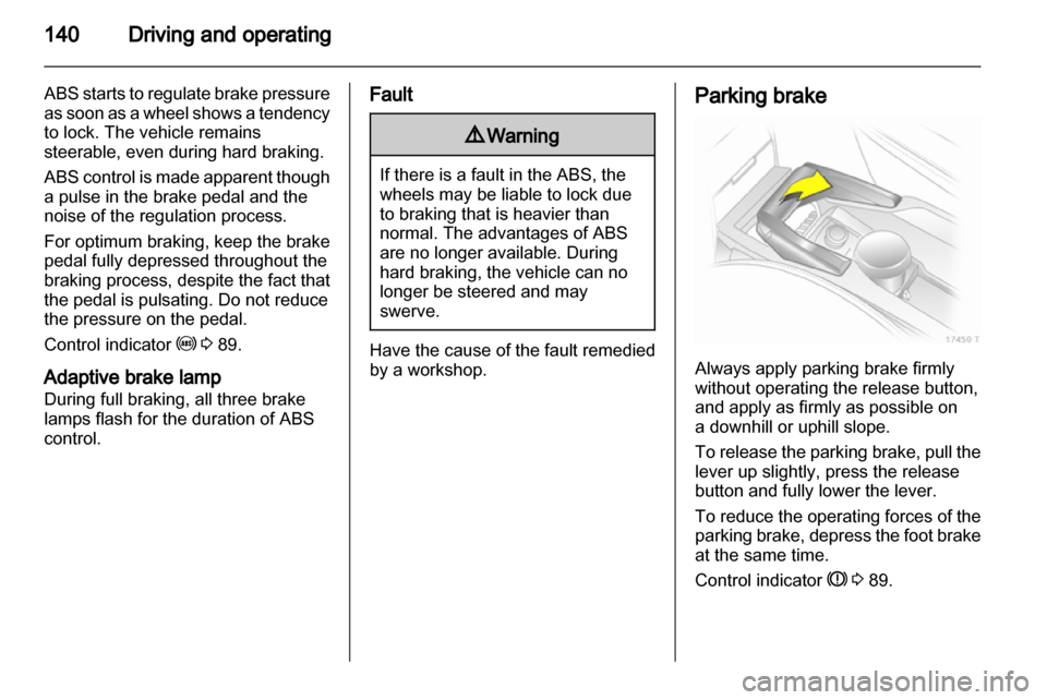 OPEL ZAFIRA 2010.5  Manual user 