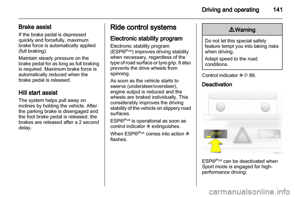 OPEL ZAFIRA 2010.5 Owners Manual OPEL ZAFIRA 2010.5 Owners Manual