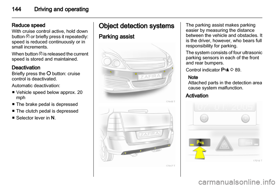 OPEL ZAFIRA 2010.5 Owners Manual OPEL ZAFIRA 2010.5 Owners Manual