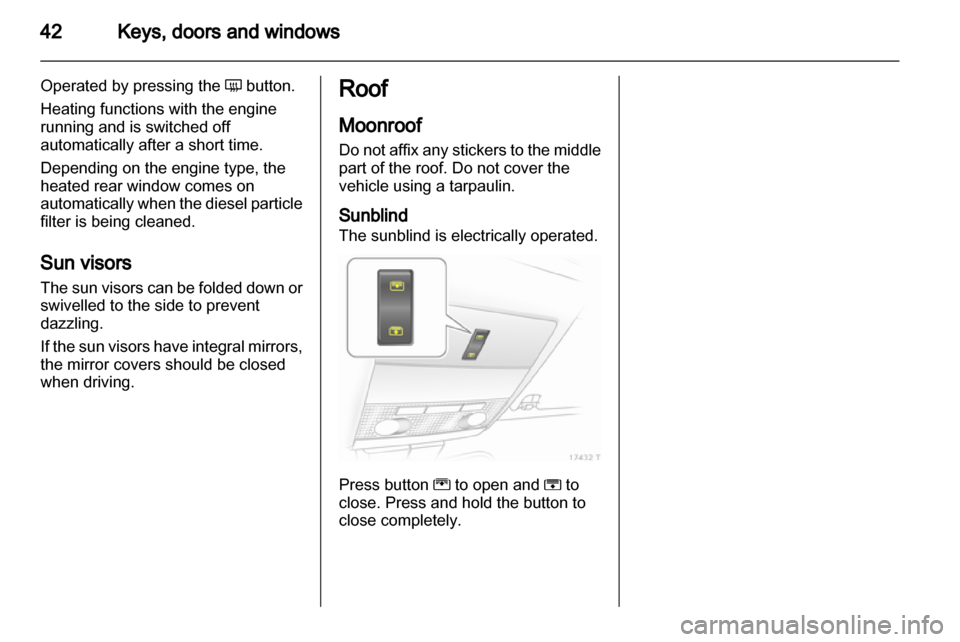 OPEL ZAFIRA 2010.5 Manual user OPEL ZAFIRA 2010.5 Manual user