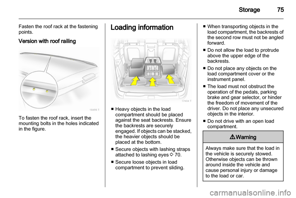 OPEL ZAFIRA 2010.5 Manual user OPEL ZAFIRA 2010.5 Manual user