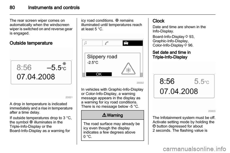 OPEL ZAFIRA 2010.5 Manual user OPEL ZAFIRA 2010.5 Manual user