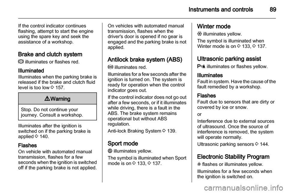 OPEL ZAFIRA 2010.5 Manual user OPEL ZAFIRA 2010.5 Manual user