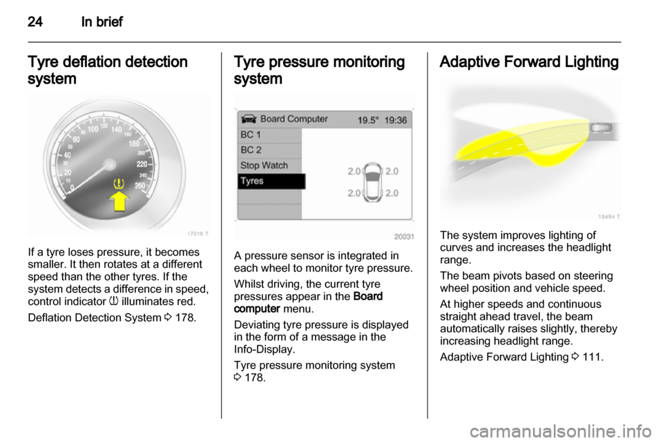 OPEL ZAFIRA 2011  Manual user 