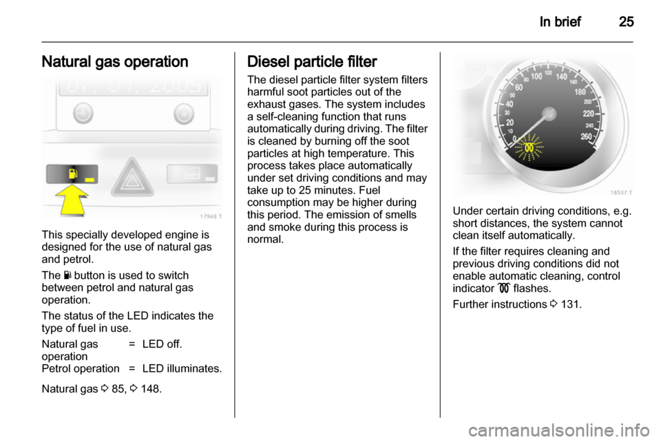 OPEL ZAFIRA 2011  Manual user 