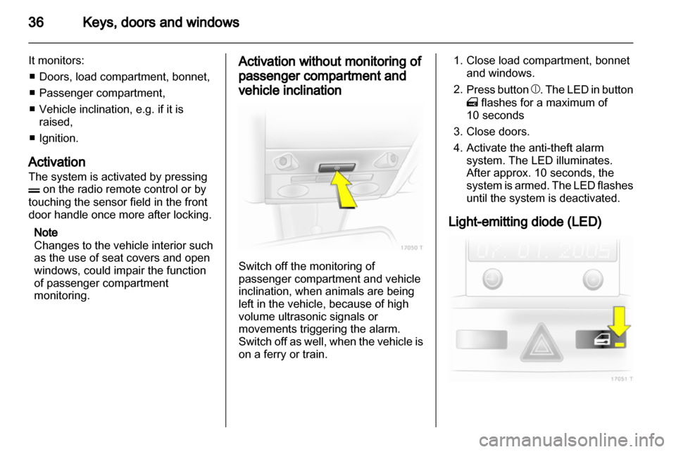 OPEL ZAFIRA 2011 Owners Guide OPEL ZAFIRA 2011 Owners Guide