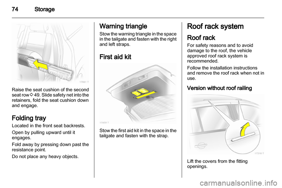 OPEL ZAFIRA 2011  Manual user 