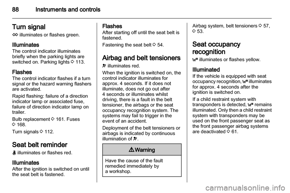 OPEL ZAFIRA 2011 Manual Online OPEL ZAFIRA 2011 Manual Online
