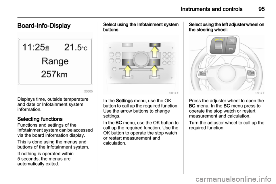 OPEL ZAFIRA 2011 Manual user OPEL ZAFIRA 2011 Manual user