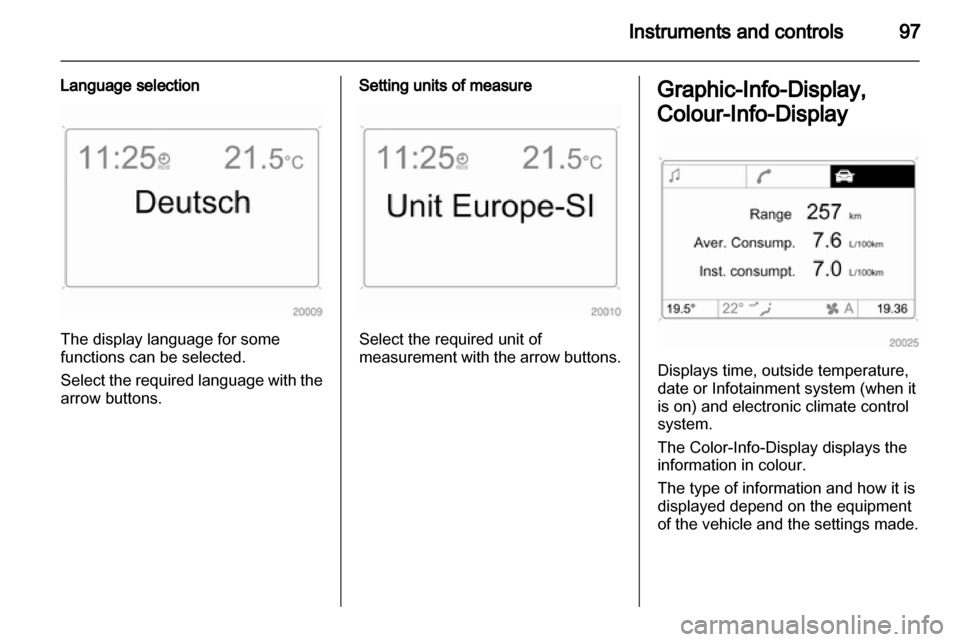 OPEL ZAFIRA 2011 Manual user OPEL ZAFIRA 2011 Manual user