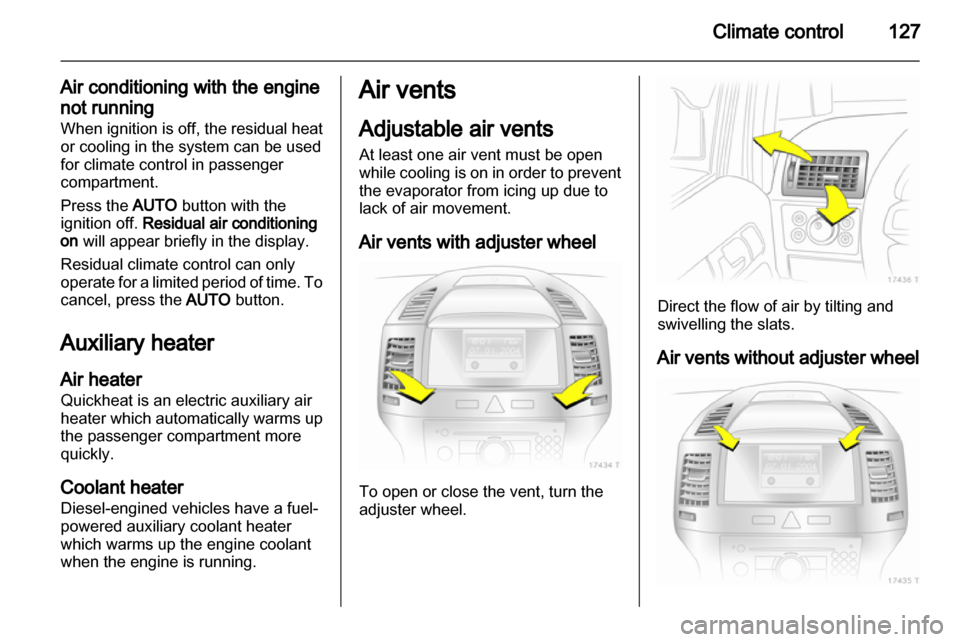 OPEL ZAFIRA 2011.5 Owners Manual OPEL ZAFIRA 2011.5 Owners Manual