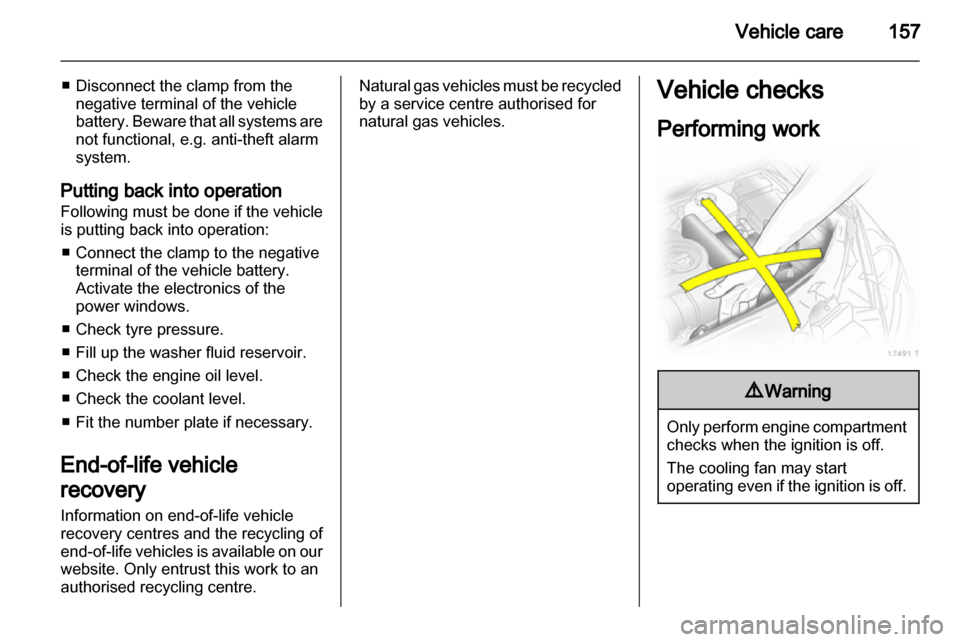 OPEL ZAFIRA 2011.5 Owners Manual OPEL ZAFIRA 2011.5 Owners Manual