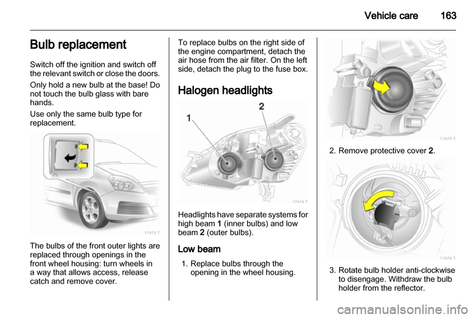 OPEL ZAFIRA 2011.5 Owners Manual OPEL ZAFIRA 2011.5 Owners Manual