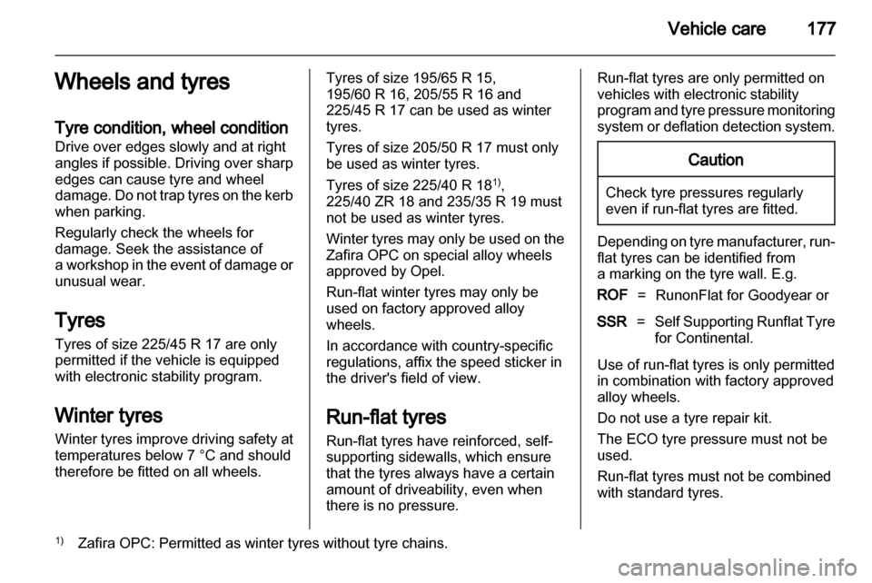 OPEL ZAFIRA 2011.5 Owners Manual OPEL ZAFIRA 2011.5 Owners Manual