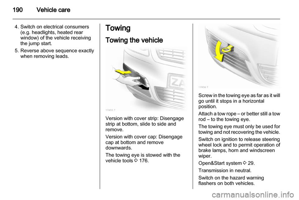 OPEL ZAFIRA 2011.5 Owners Manual OPEL ZAFIRA 2011.5 Owners Manual