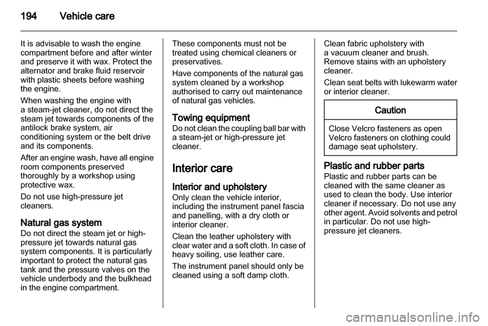 OPEL ZAFIRA 2011.5 Owners Manual OPEL ZAFIRA 2011.5 Owners Manual