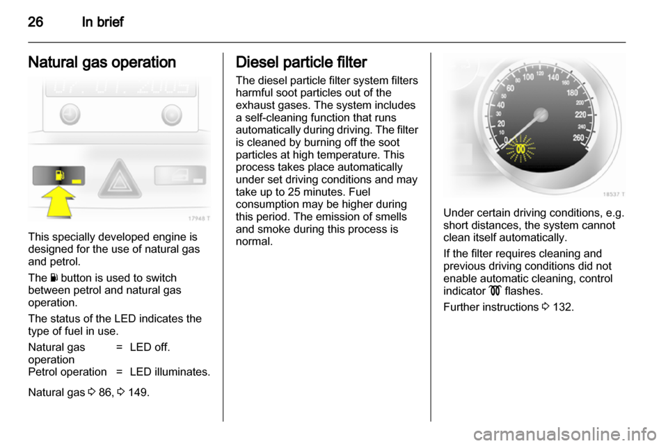 OPEL ZAFIRA 2011.5 Owners Guide OPEL ZAFIRA 2011.5 Owners Guide
