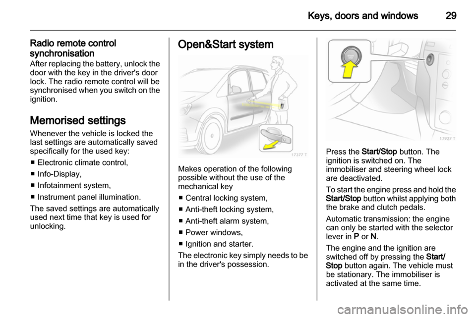 OPEL ZAFIRA 2011.5 Owners Guide OPEL ZAFIRA 2011.5 Owners Guide
