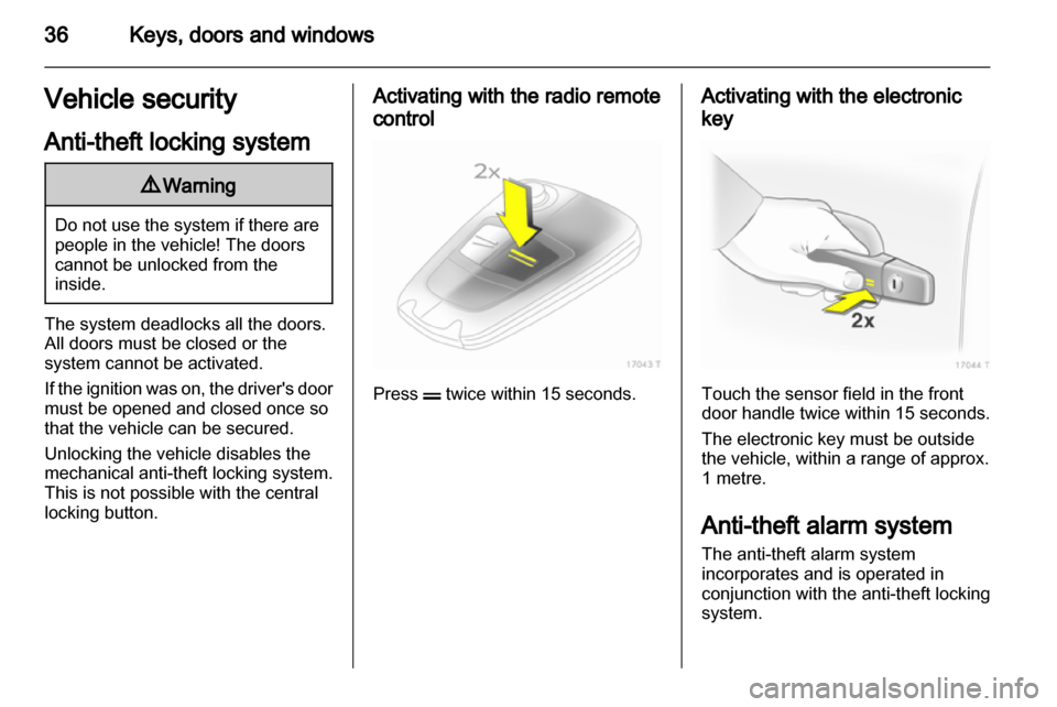 OPEL ZAFIRA 2011.5 Owners Guide OPEL ZAFIRA 2011.5 Owners Guide
