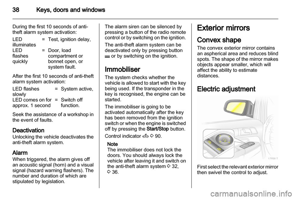 OPEL ZAFIRA 2011.5 Owners Guide OPEL ZAFIRA 2011.5 Owners Guide