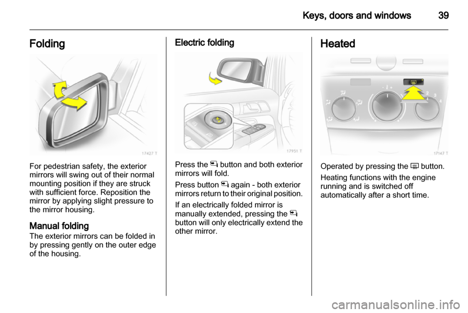 OPEL ZAFIRA 2011.5 Owners Guide OPEL ZAFIRA 2011.5 Owners Guide