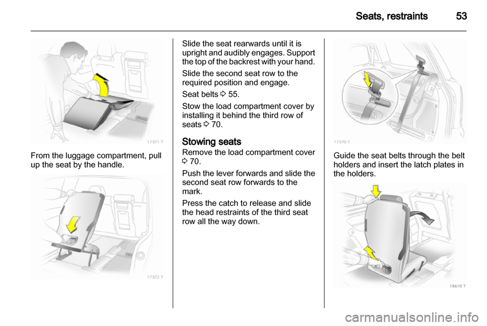 OPEL ZAFIRA 2011.5 Workshop Manual OPEL ZAFIRA 2011.5 Workshop Manual