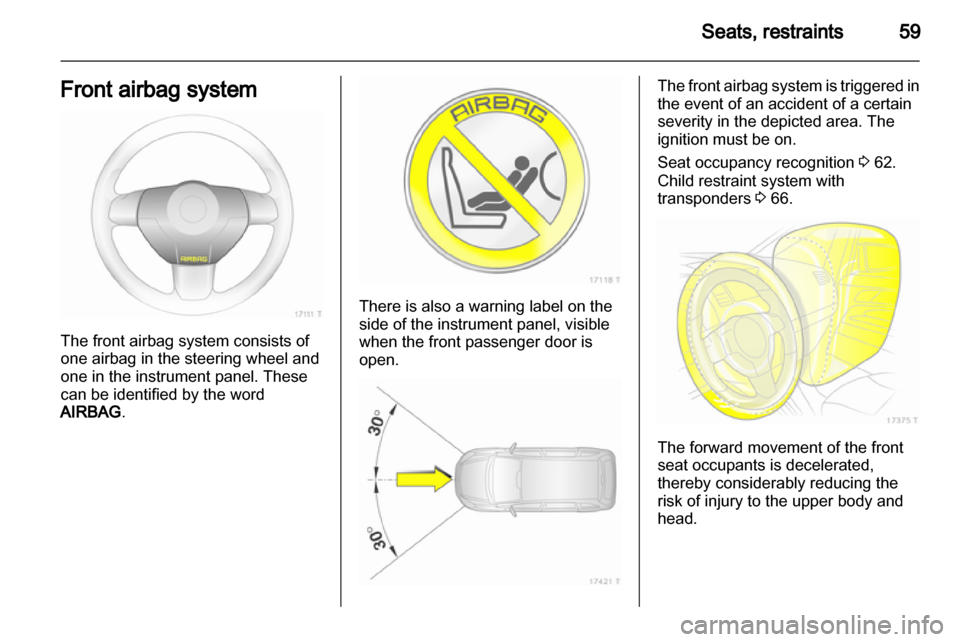 OPEL ZAFIRA 2011.5 Workshop Manual OPEL ZAFIRA 2011.5 Workshop Manual