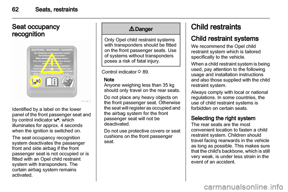 OPEL ZAFIRA 2011.5 Repair Manual OPEL ZAFIRA 2011.5 Repair Manual